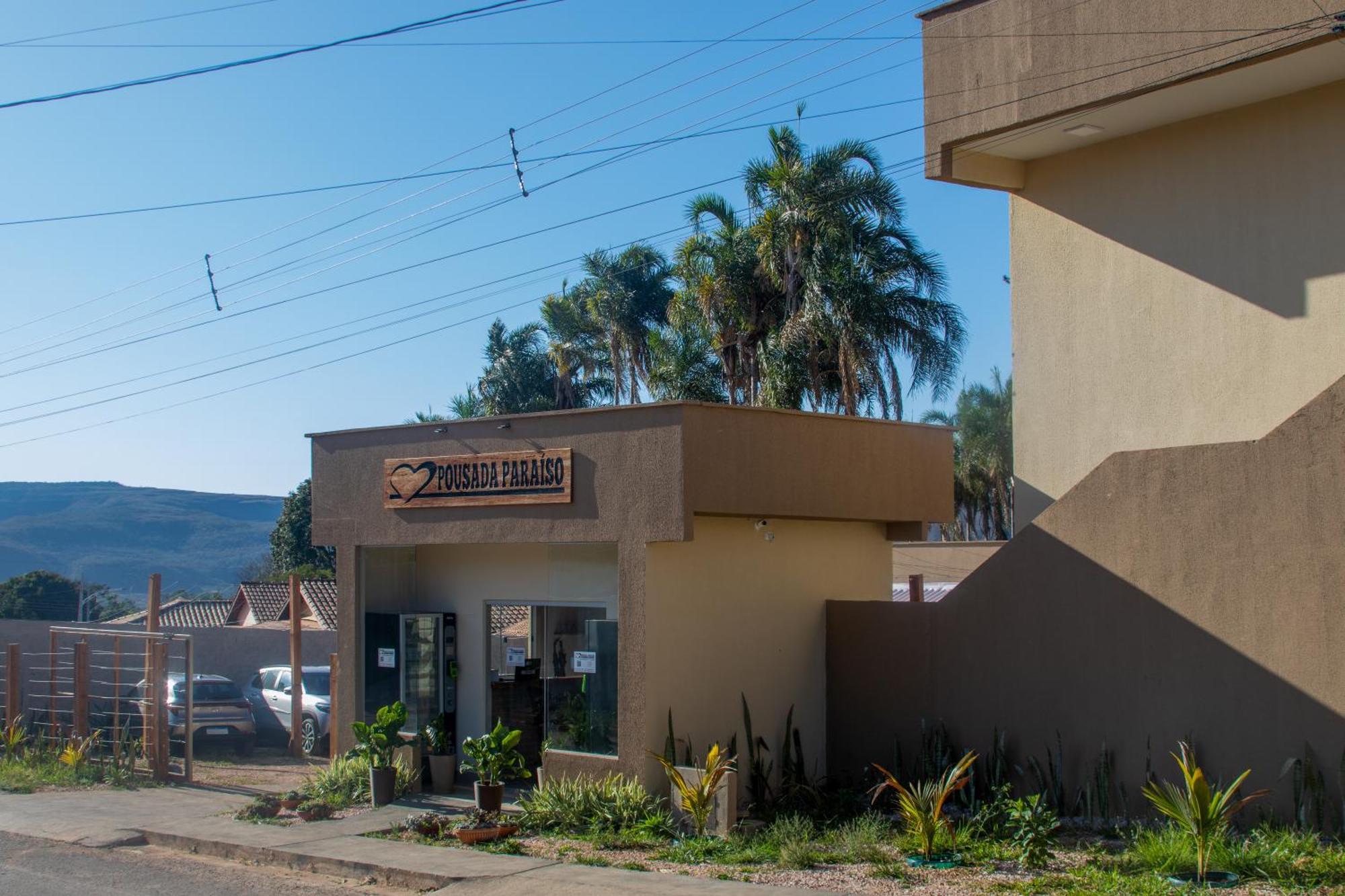 Pousada Paraiso Alto Paraíso de Goiás Zewnętrze zdjęcie
