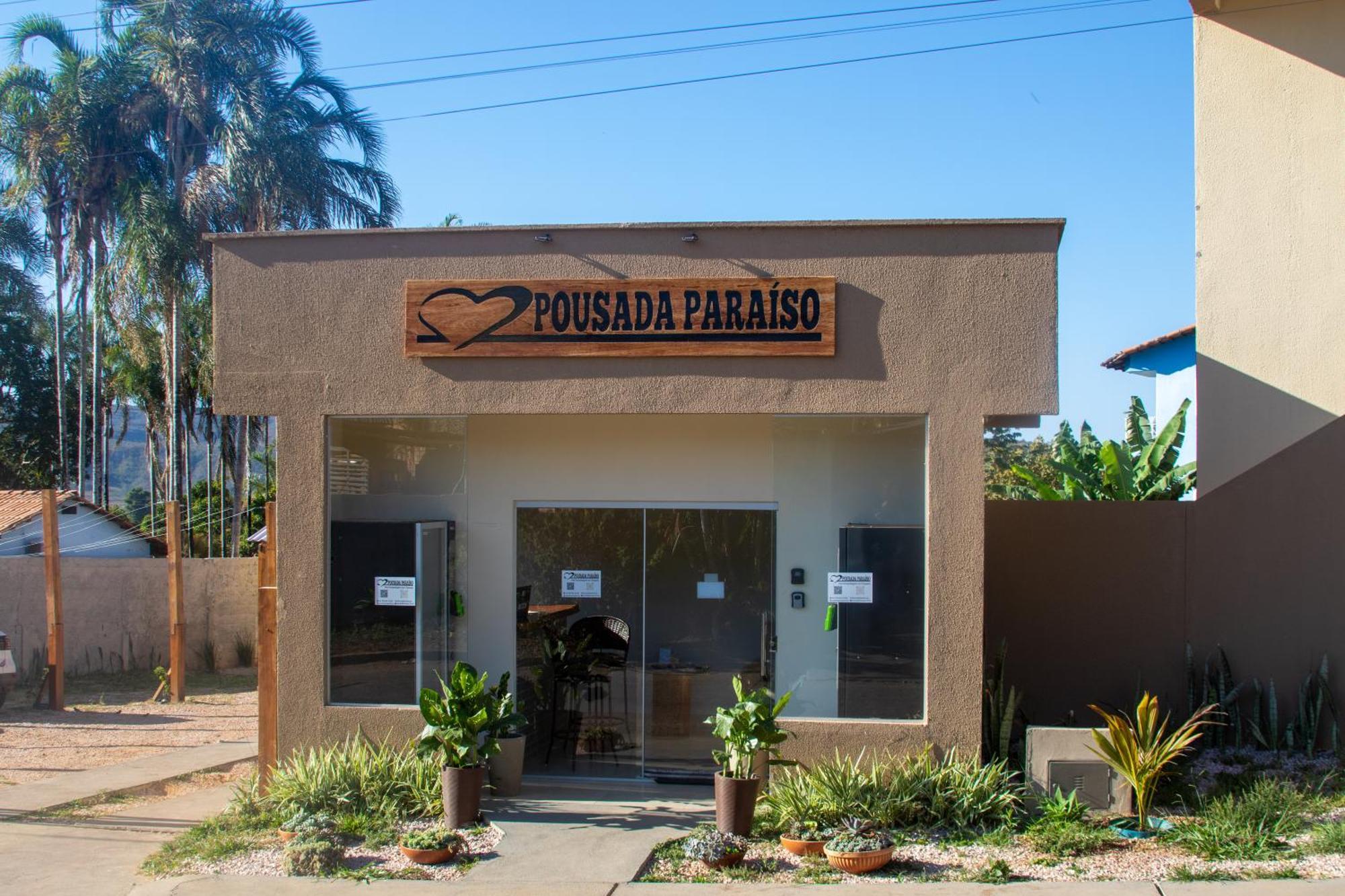 Pousada Paraiso Alto Paraíso de Goiás Zewnętrze zdjęcie