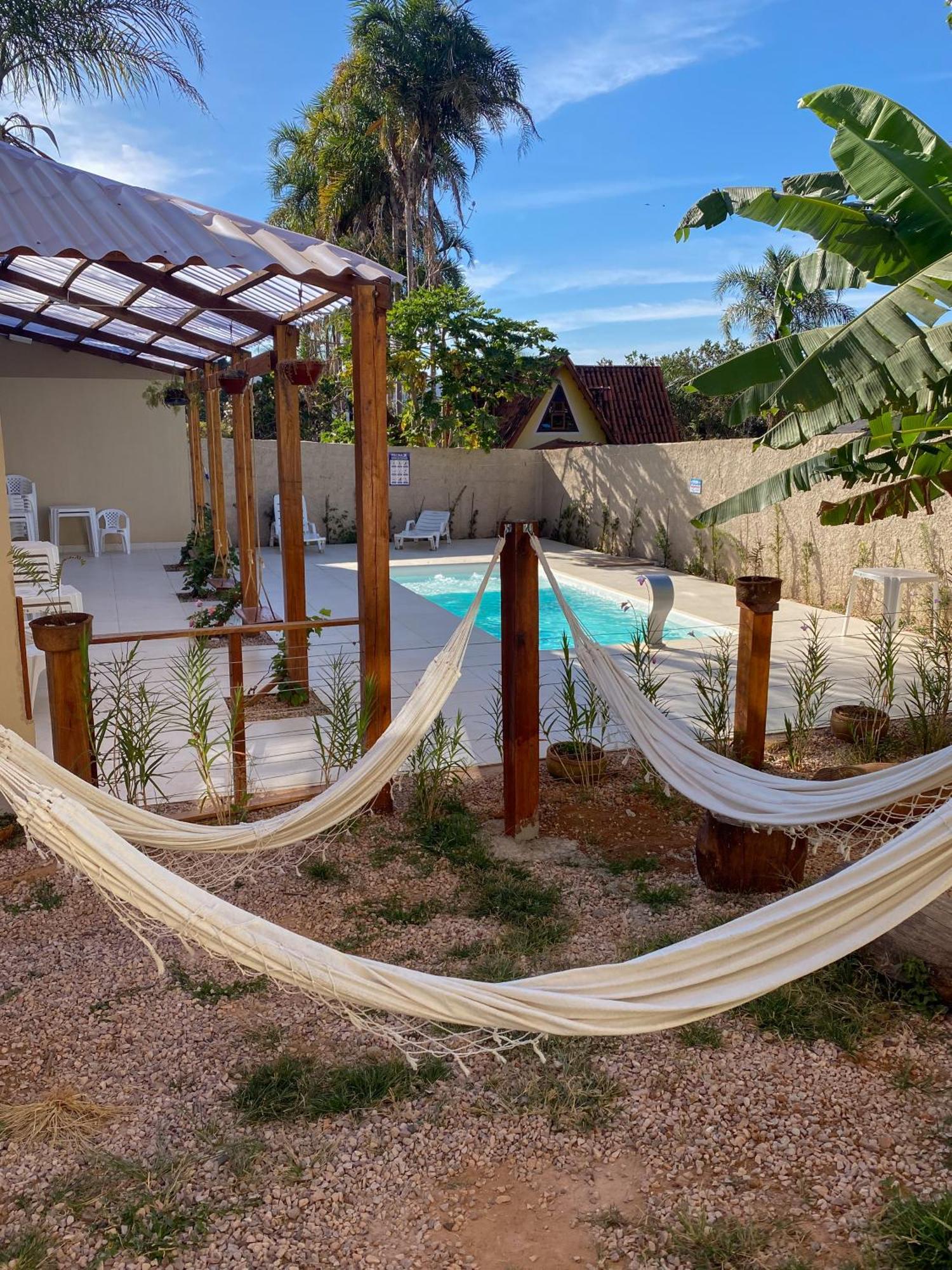 Pousada Paraiso Alto Paraíso de Goiás Zewnętrze zdjęcie